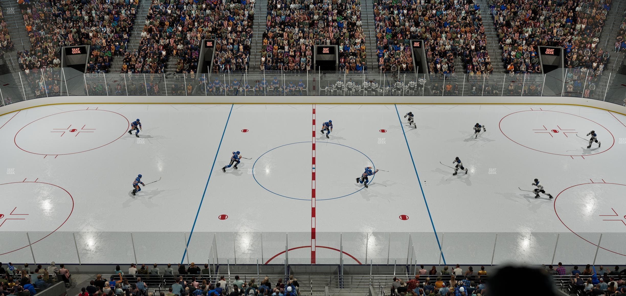 UBS Arena - Section 221 Seat View