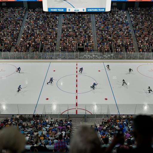 UBS Arena - Section 221 Seat View