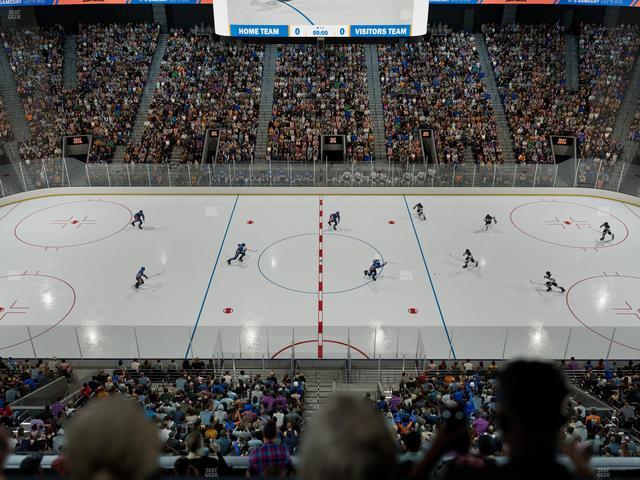 UBS Arena - Section 221 Seat View