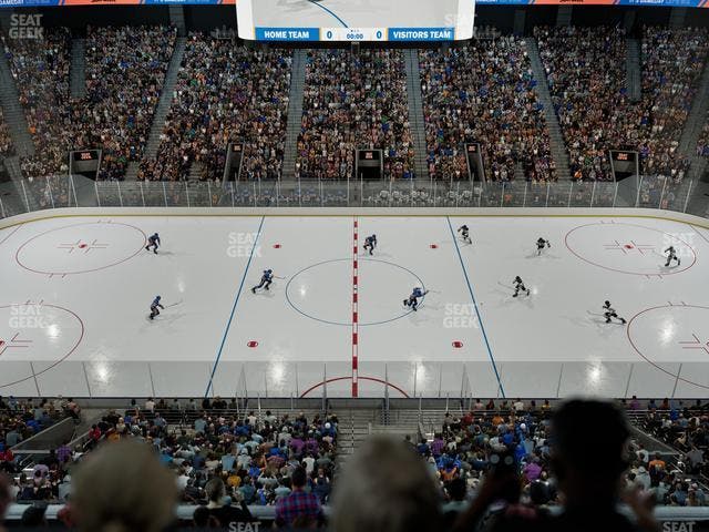 UBS Arena - Section 221 Seat View