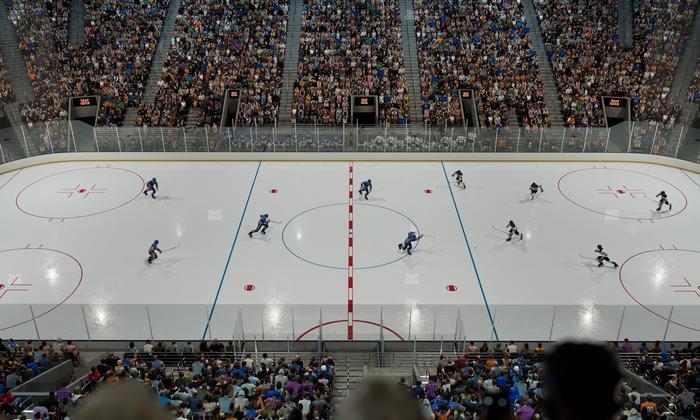 UBS Arena - Section 221 Seat View