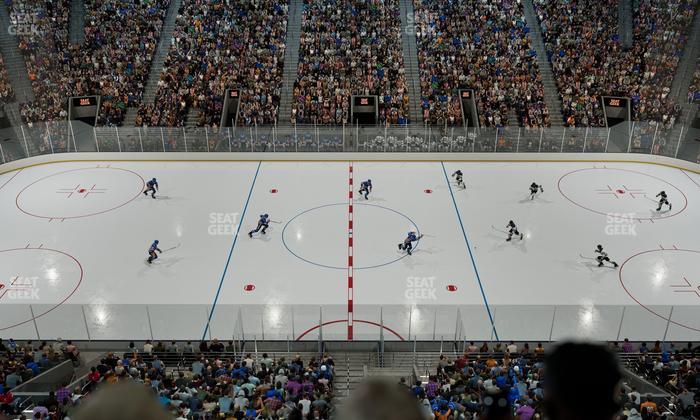 UBS Arena - Section 221 Seat View