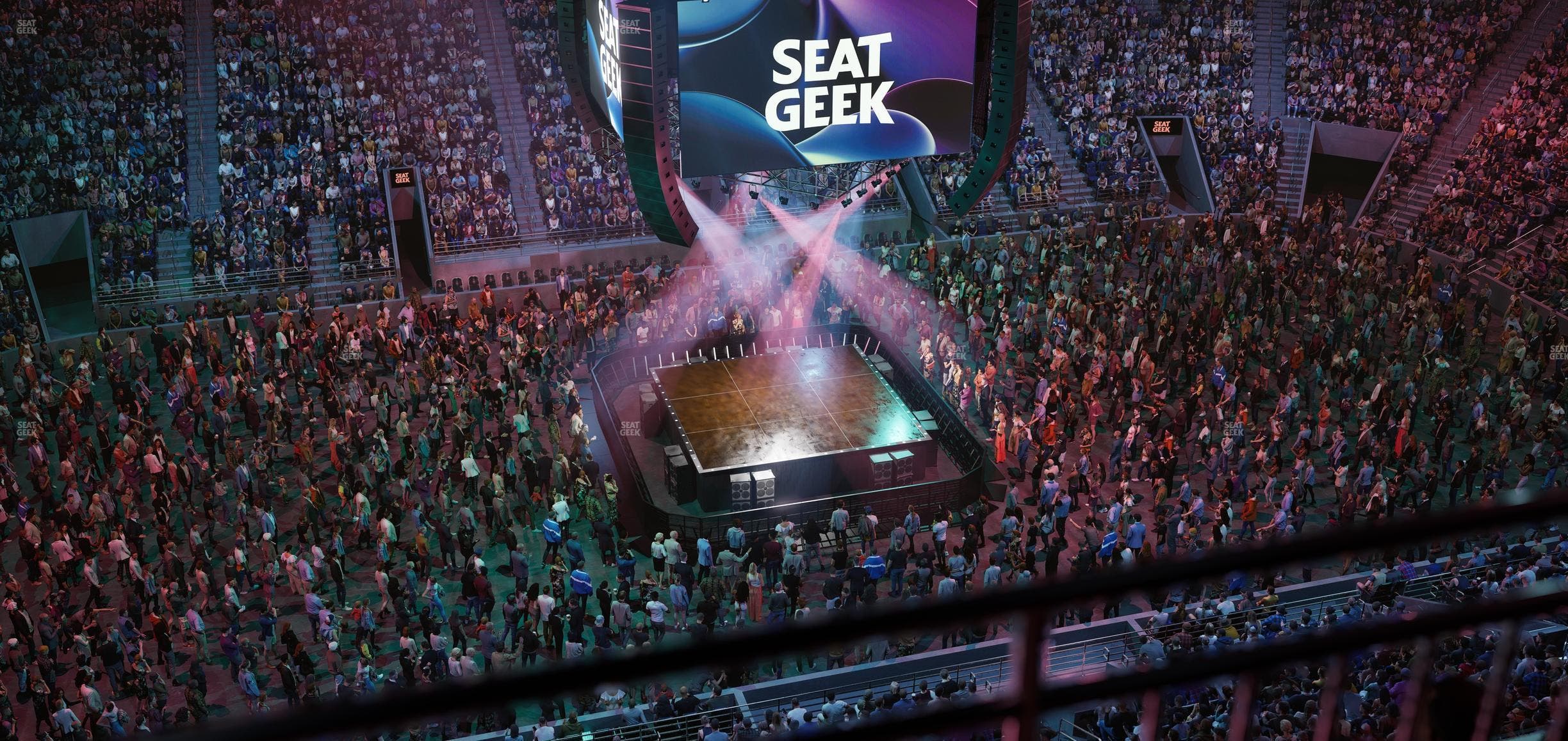 UBS Arena - Section 222 Seat View