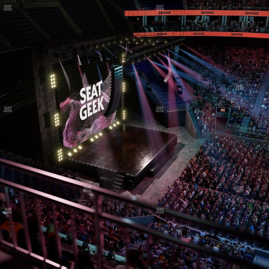 UBS Arena - Section 222 Seat View