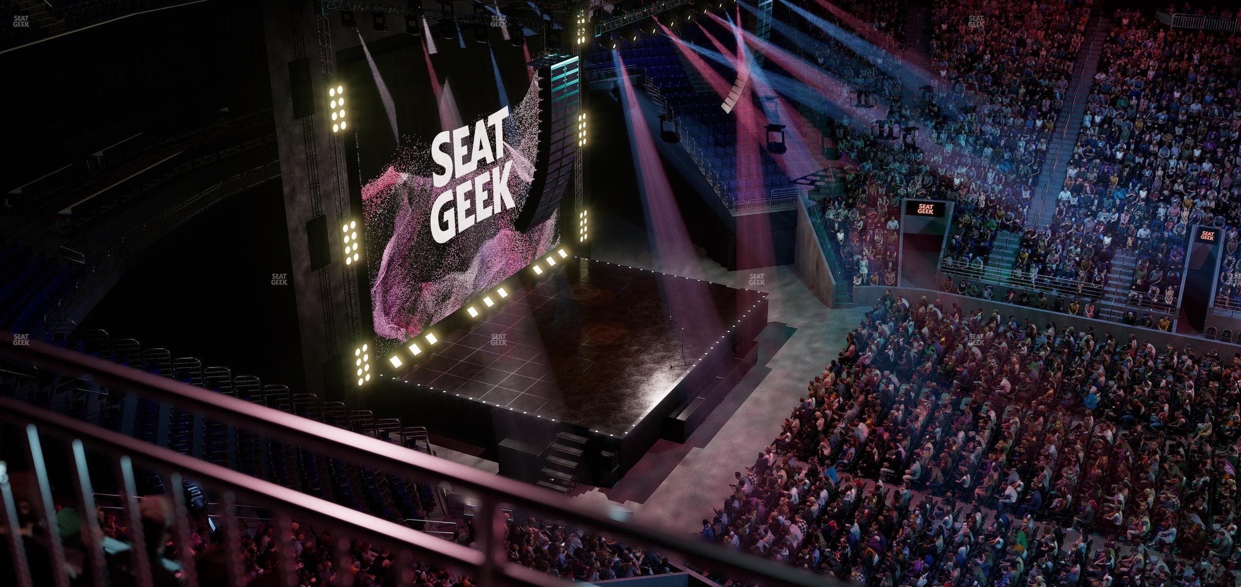 UBS Arena - Section 222 Seat View