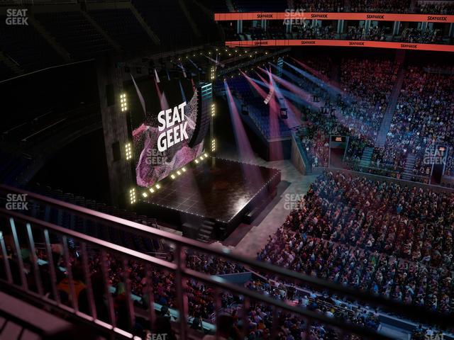 UBS Arena - Section 222 Seat View UBS Arena - Section 222 Seat View