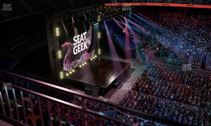 UBS Arena - Section 222 Seat View