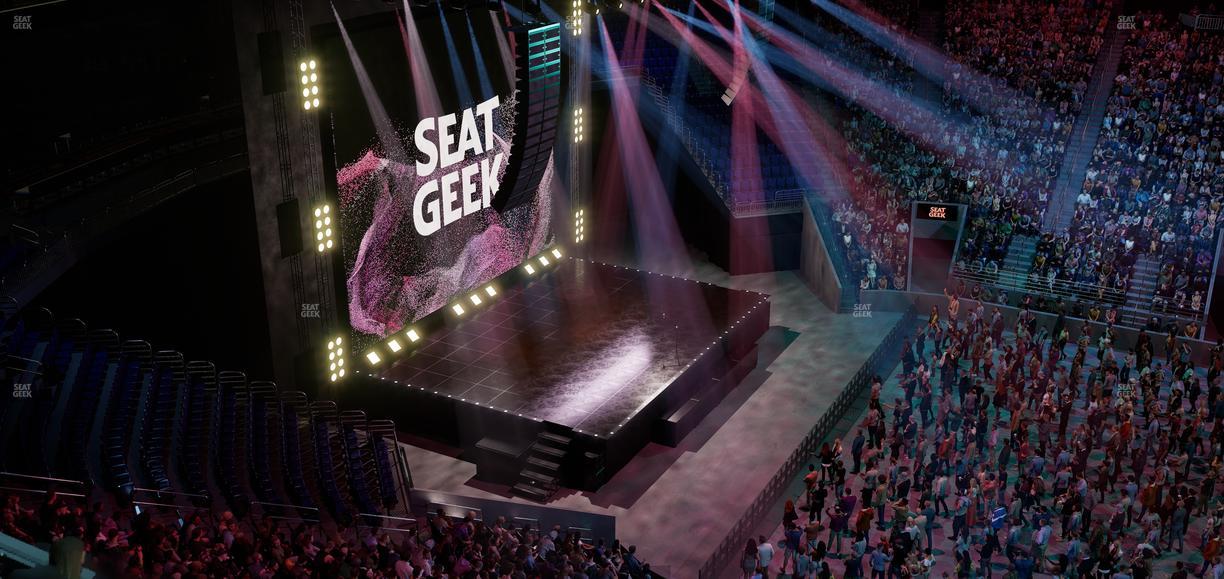 UBS Arena - Section 222 Seat View