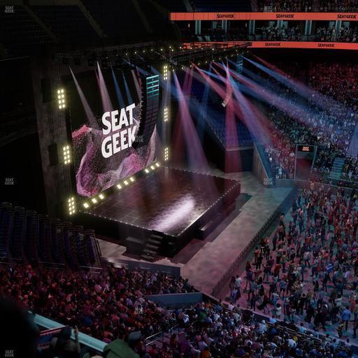 UBS Arena - Section 222 Seat View