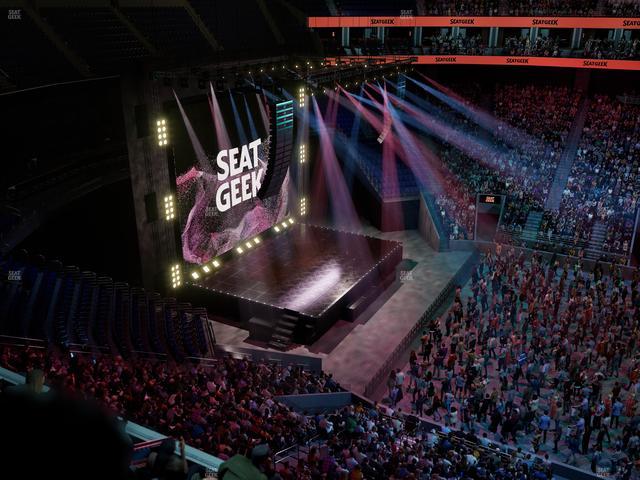 UBS Arena - Section 222 Seat View UBS Arena - Section 222 Seat View