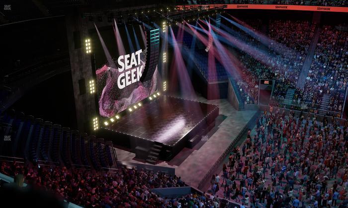 UBS Arena - Section 222 Seat View