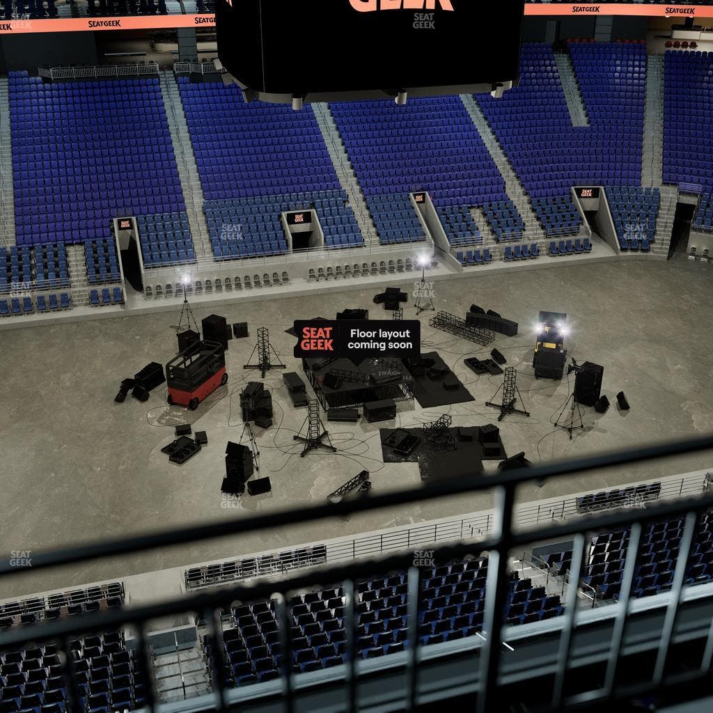 UBS Arena - Section 222 Seat View