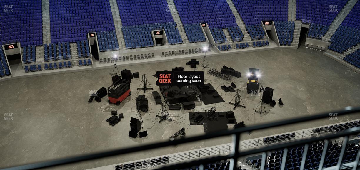 UBS Arena - Section 222 Seat View