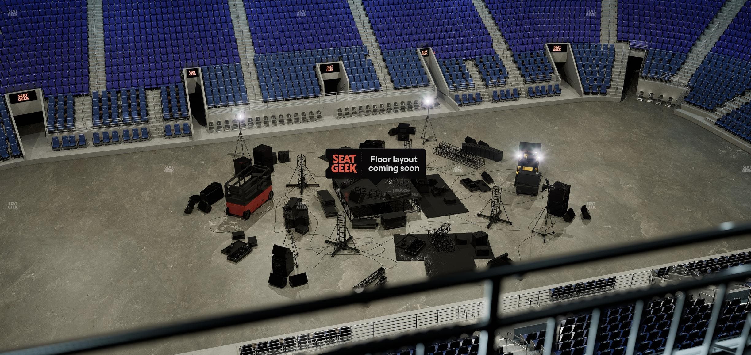 UBS Arena - Section 222 Seat View