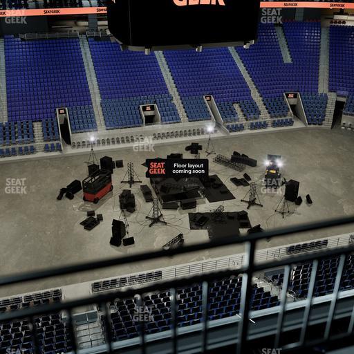 UBS Arena - Section 222 Seat View