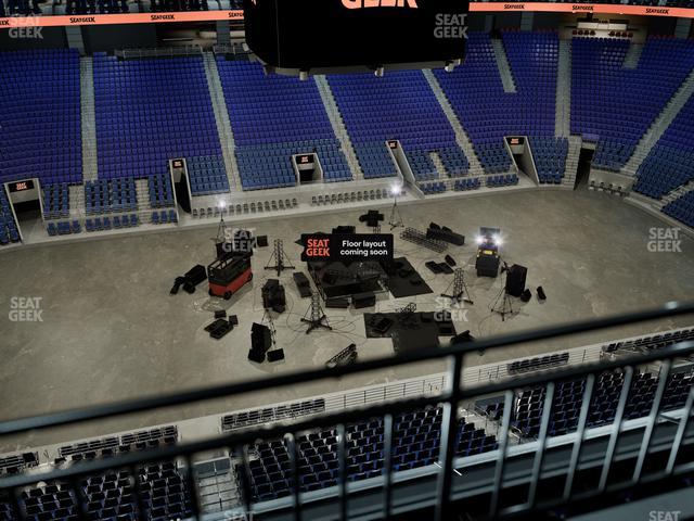 UBS Arena - Section 222 Seat View