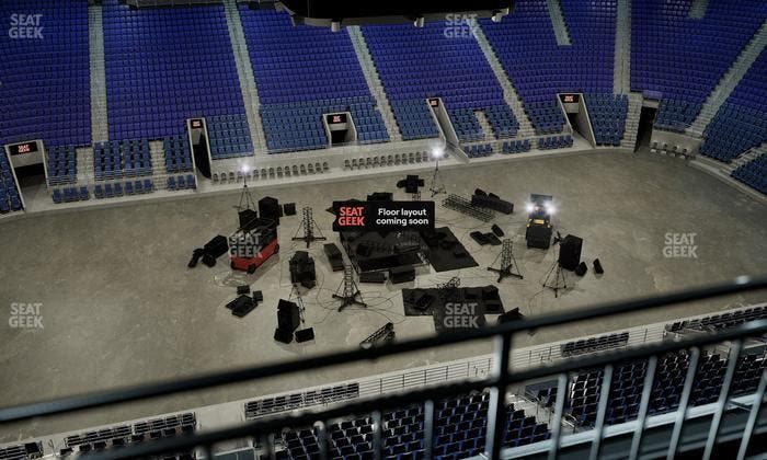 UBS Arena - Section 222 Seat View