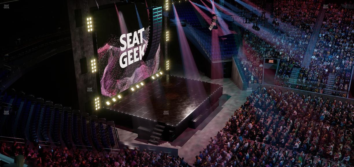 UBS Arena - Section 222 Seat View