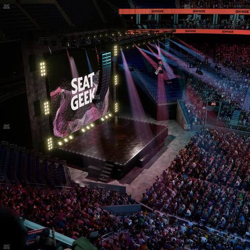 UBS Arena - Section 222 Seat View