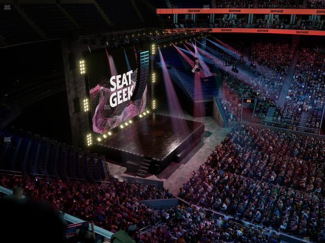 UBS Arena - Section 222 Seat View