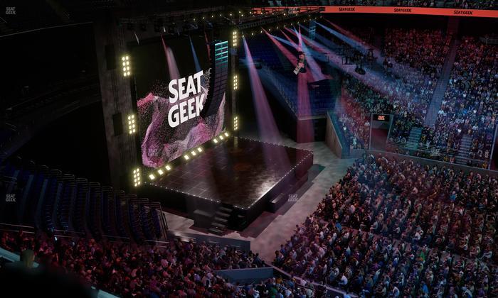 UBS Arena - Section 222 Seat View