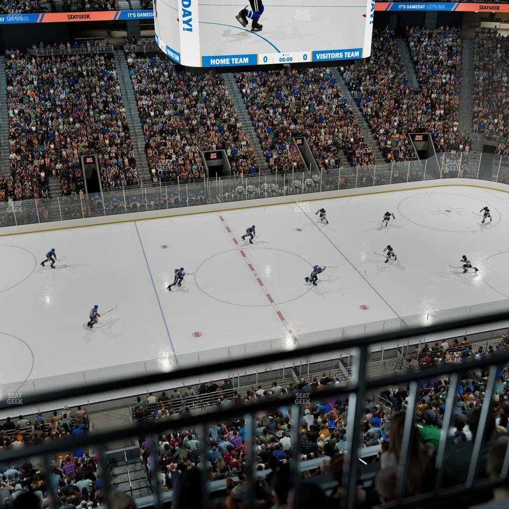 UBS Arena - Section 222 Seat View