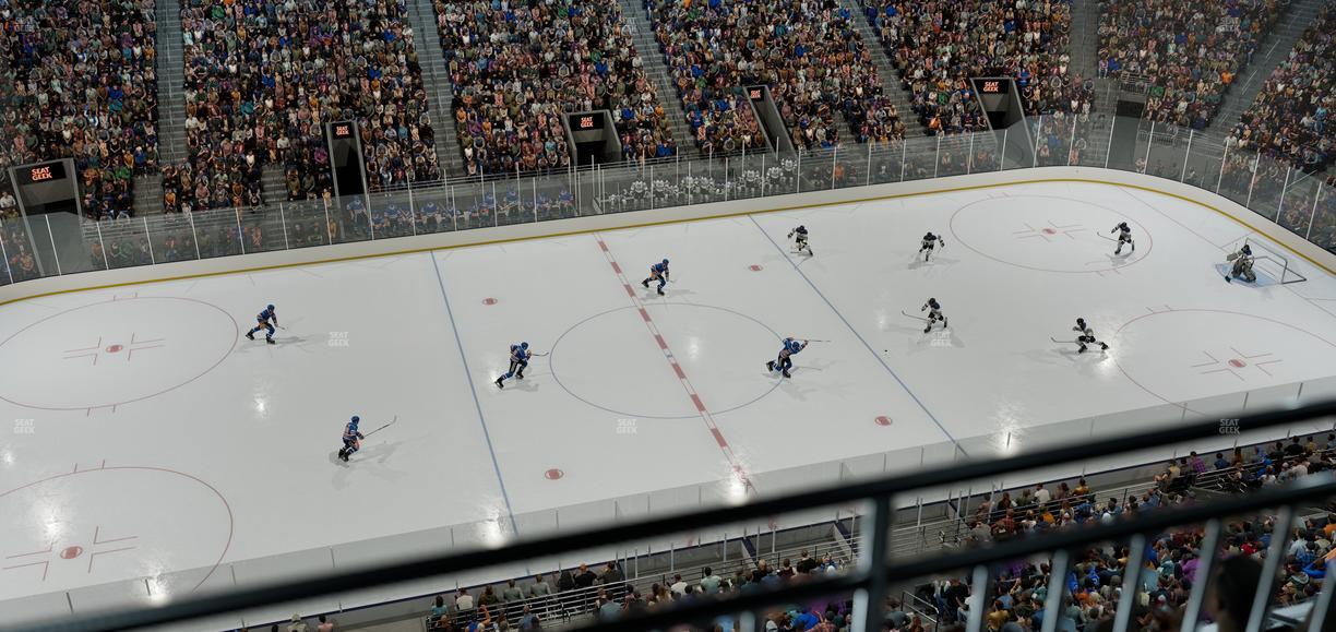 UBS Arena - Section 222 Seat View