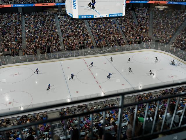 UBS Arena - Section 222 Seat View