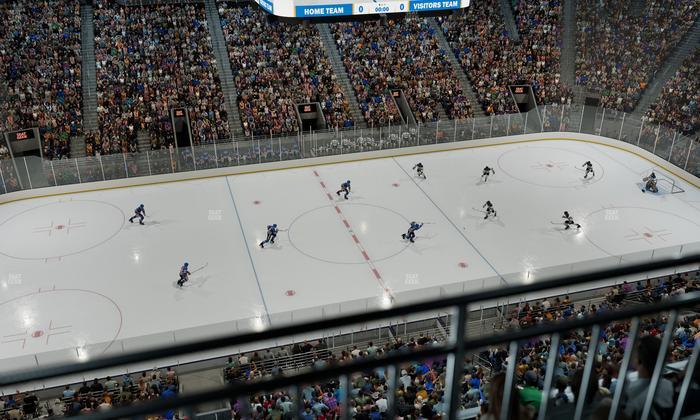 UBS Arena - Section 222 Seat View