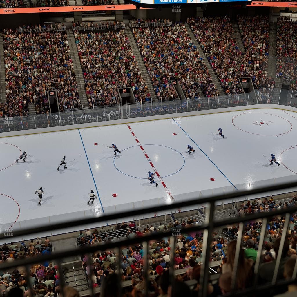 UBS Arena - Section 222 Seat View
