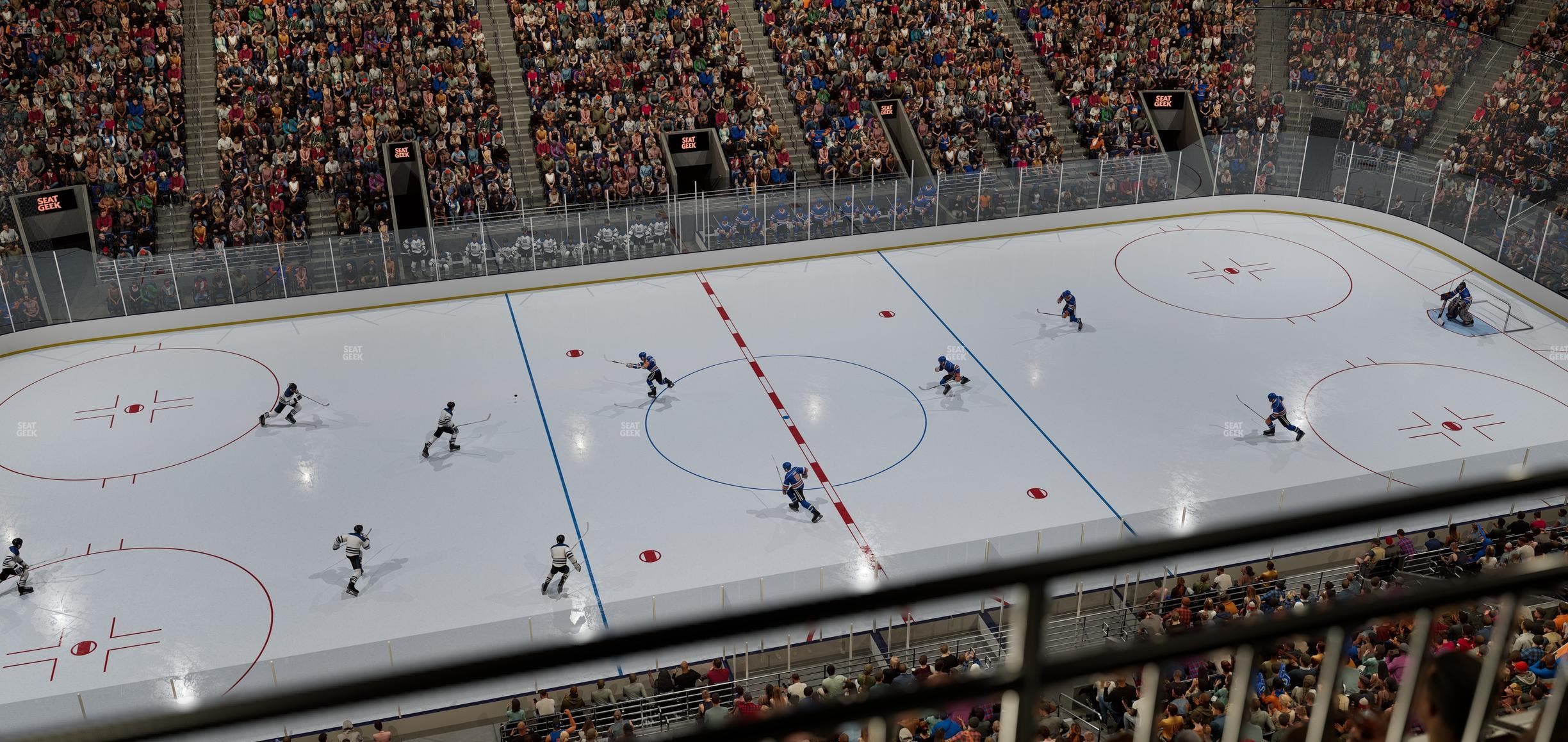 UBS Arena - Section 222 Seat View