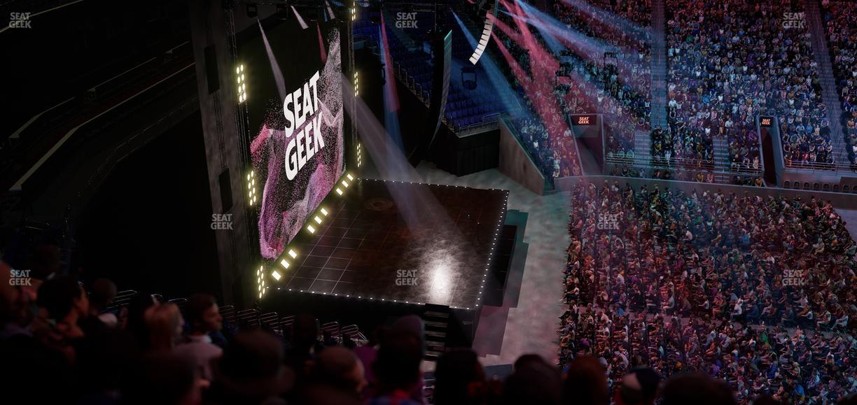 UBS Arena - Section 223 Seat View