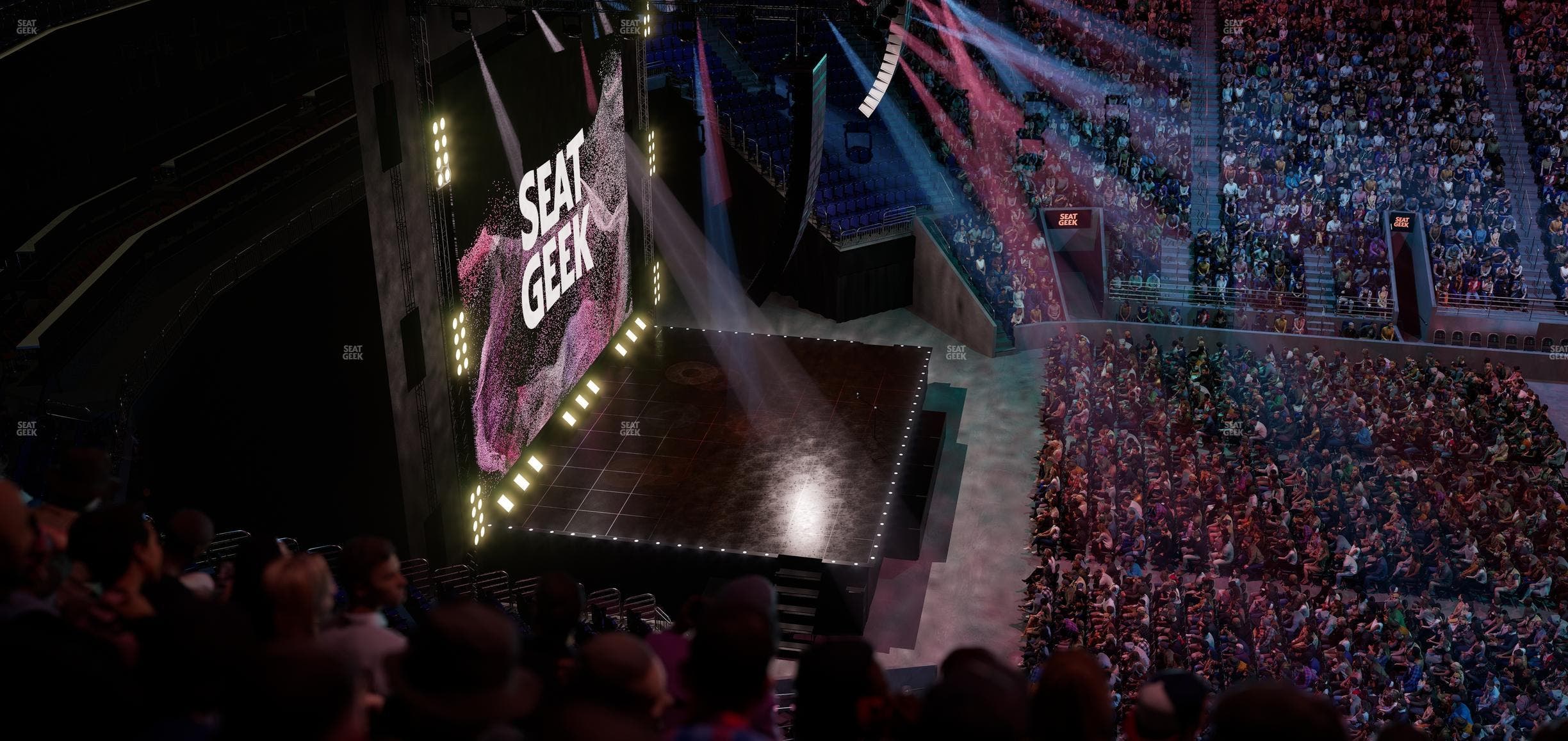 UBS Arena - Section 223 Seat View