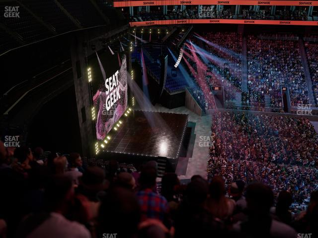 UBS Arena - Section 223 Seat View UBS Arena - Section 223 Seat View