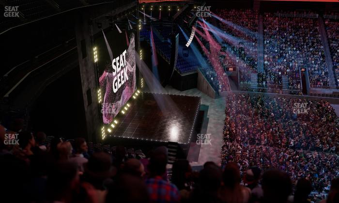 UBS Arena - Section 223 Seat View