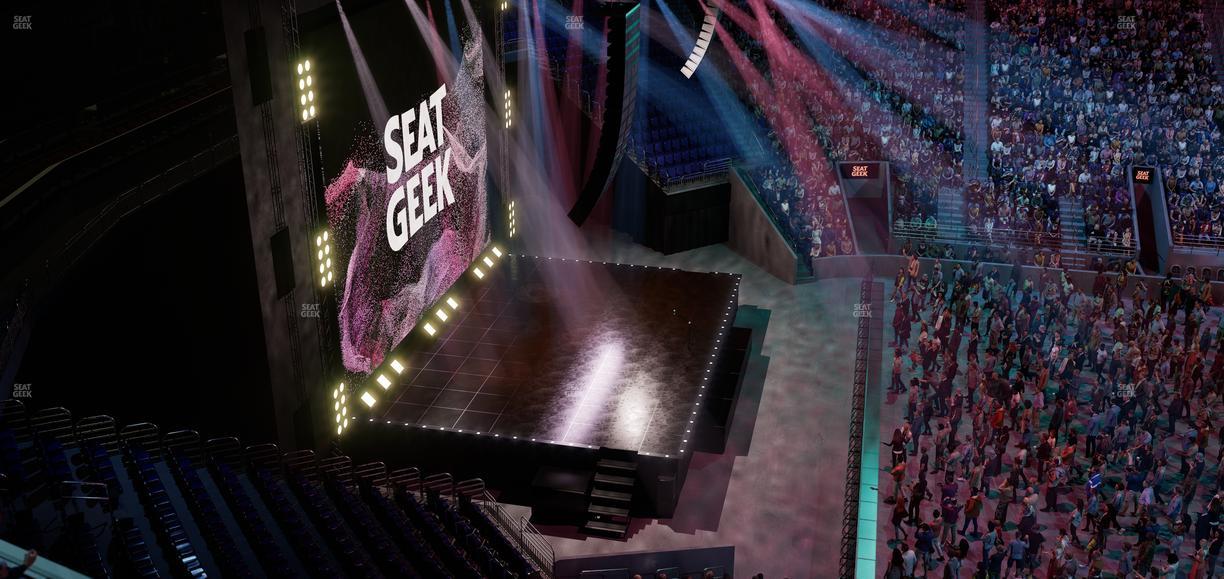 UBS Arena - Section 223 Seat View