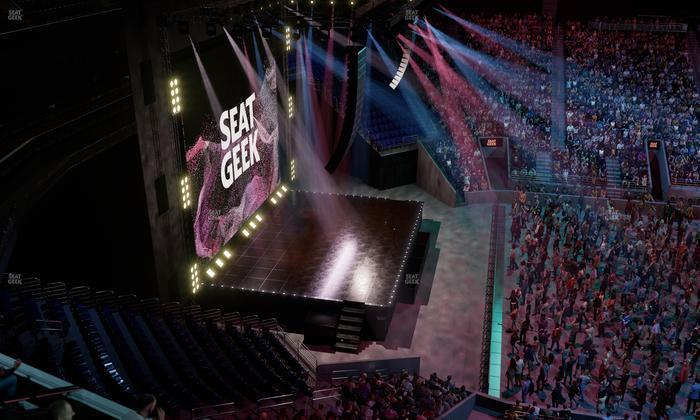 UBS Arena - Section 223 Seat View