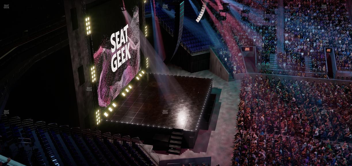 UBS Arena - Section 223 Seat View