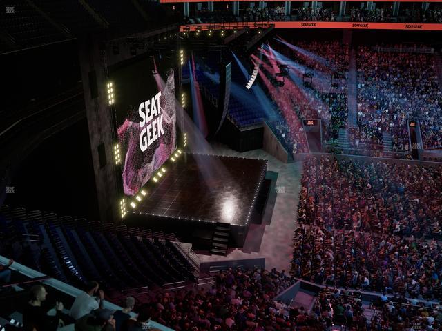 UBS Arena - Section 223 Seat View