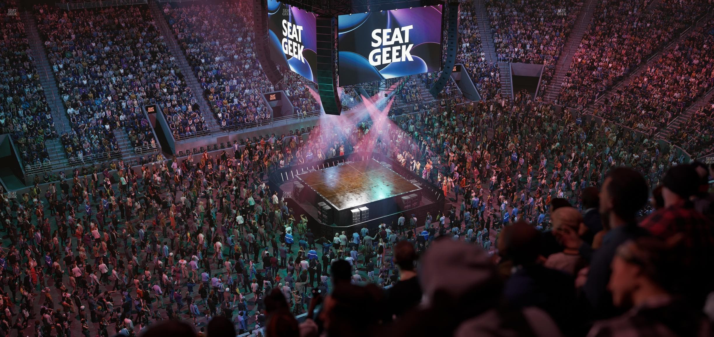 UBS Arena - Section 223 Seat View