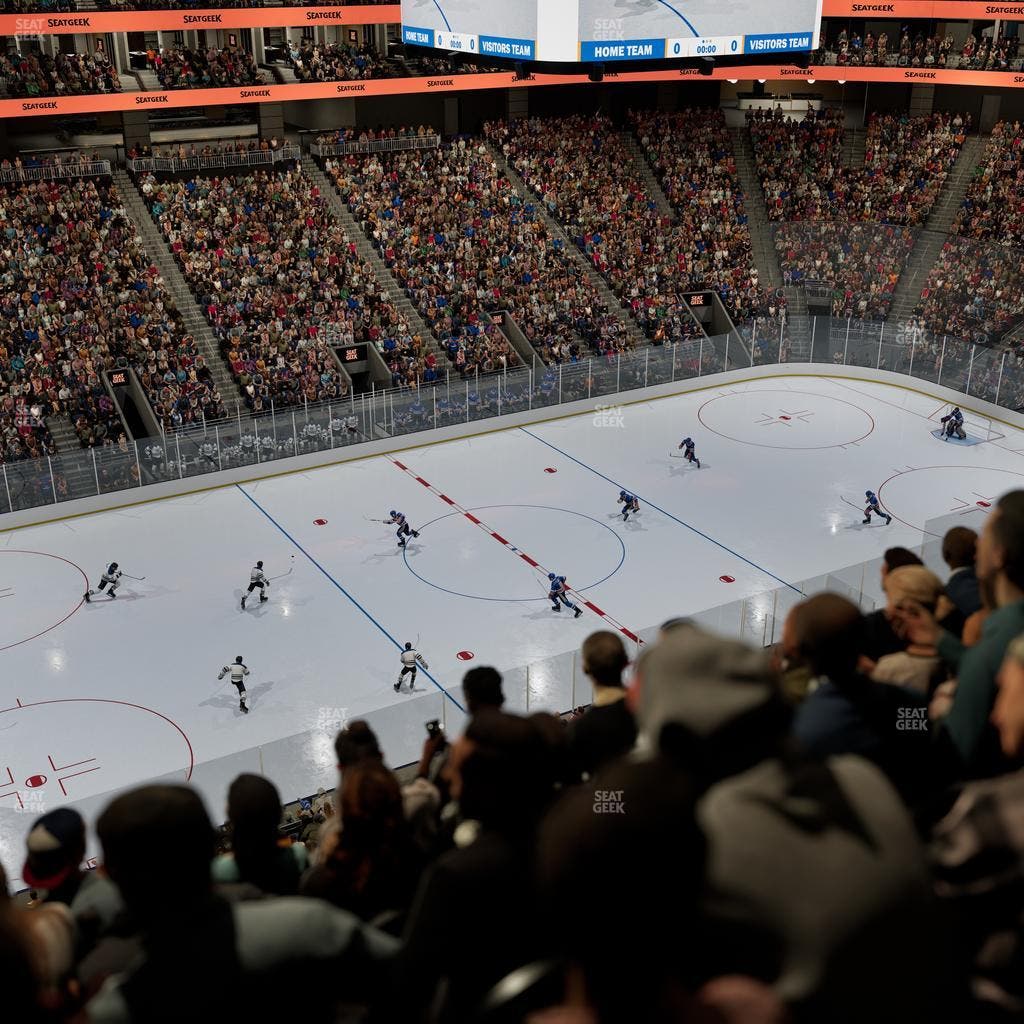 UBS Arena - Section 223 Seat View