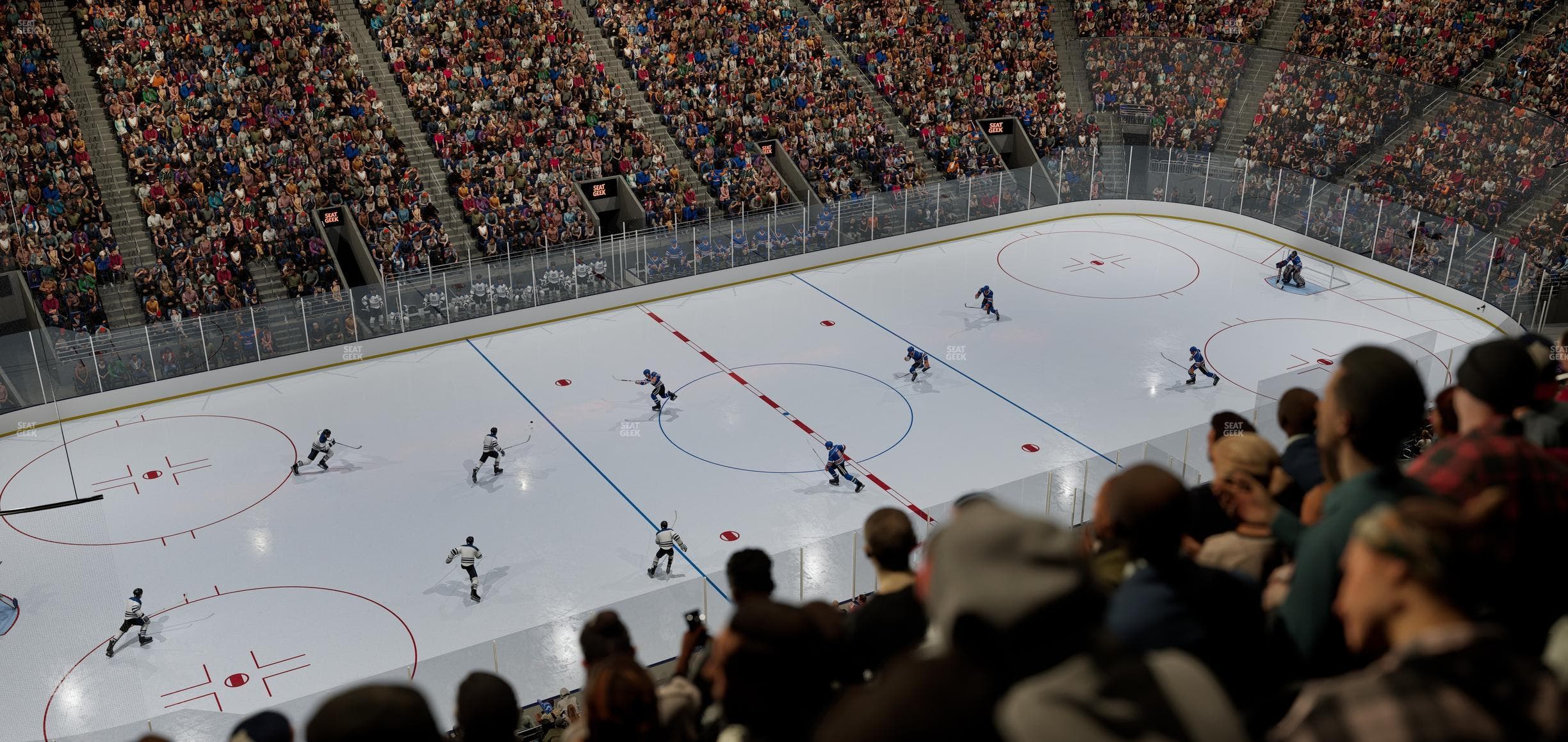 UBS Arena - Section 223 Seat View