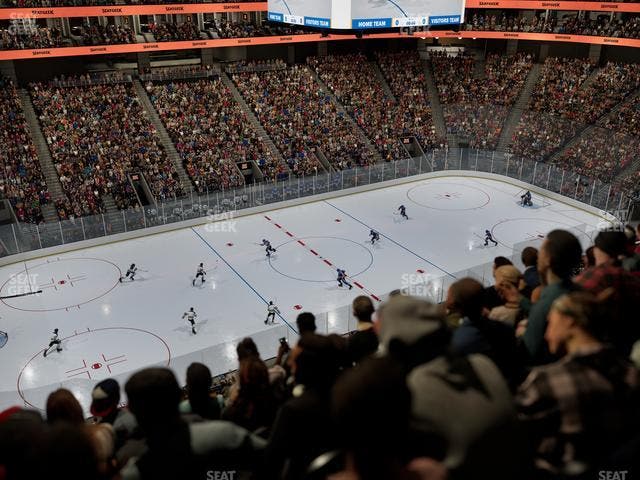 UBS Arena - Section 223 Seat View