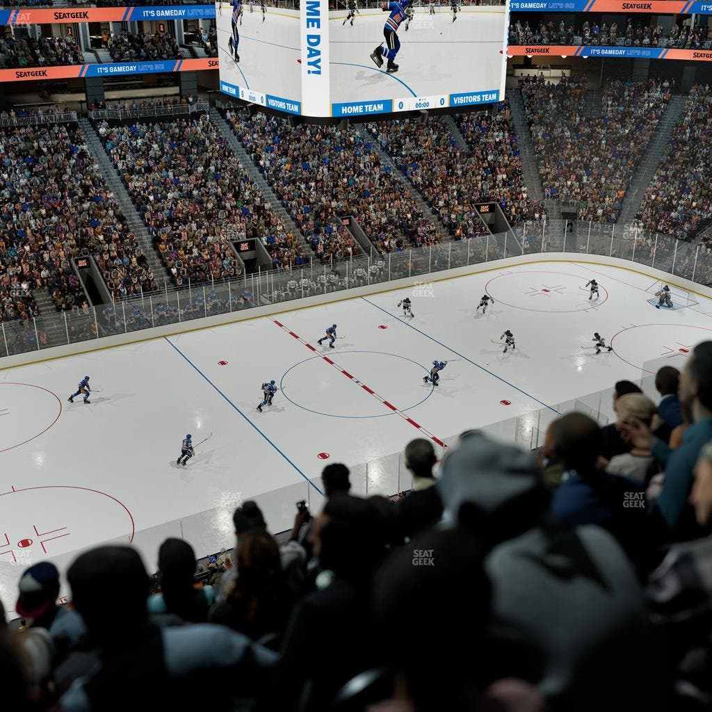 UBS Arena - Section 223 Seat View