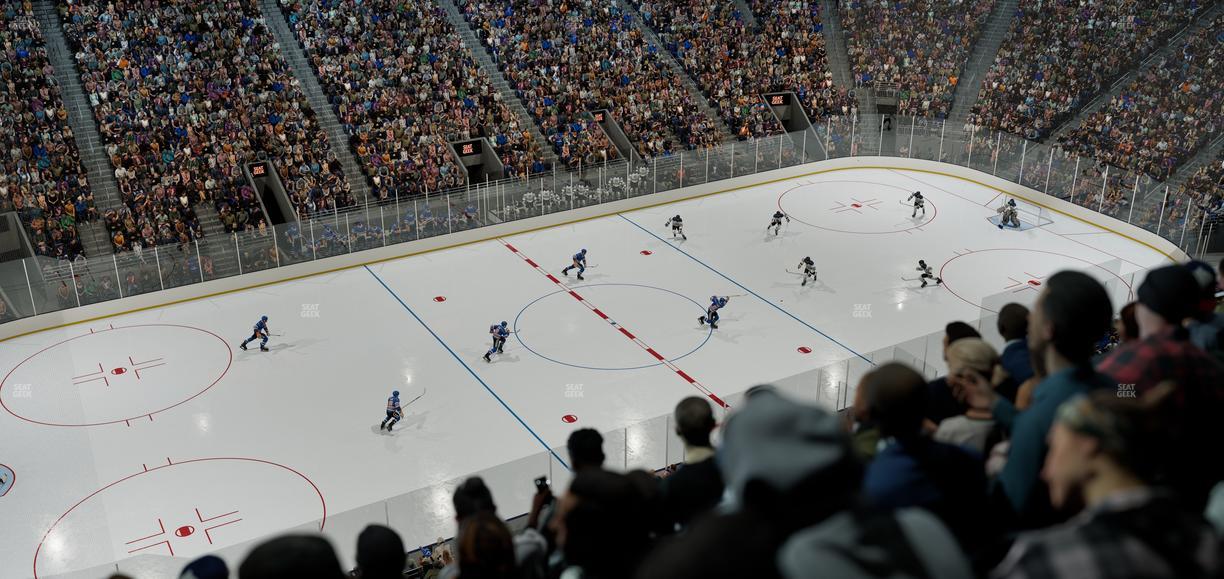 UBS Arena - Section 223 Seat View