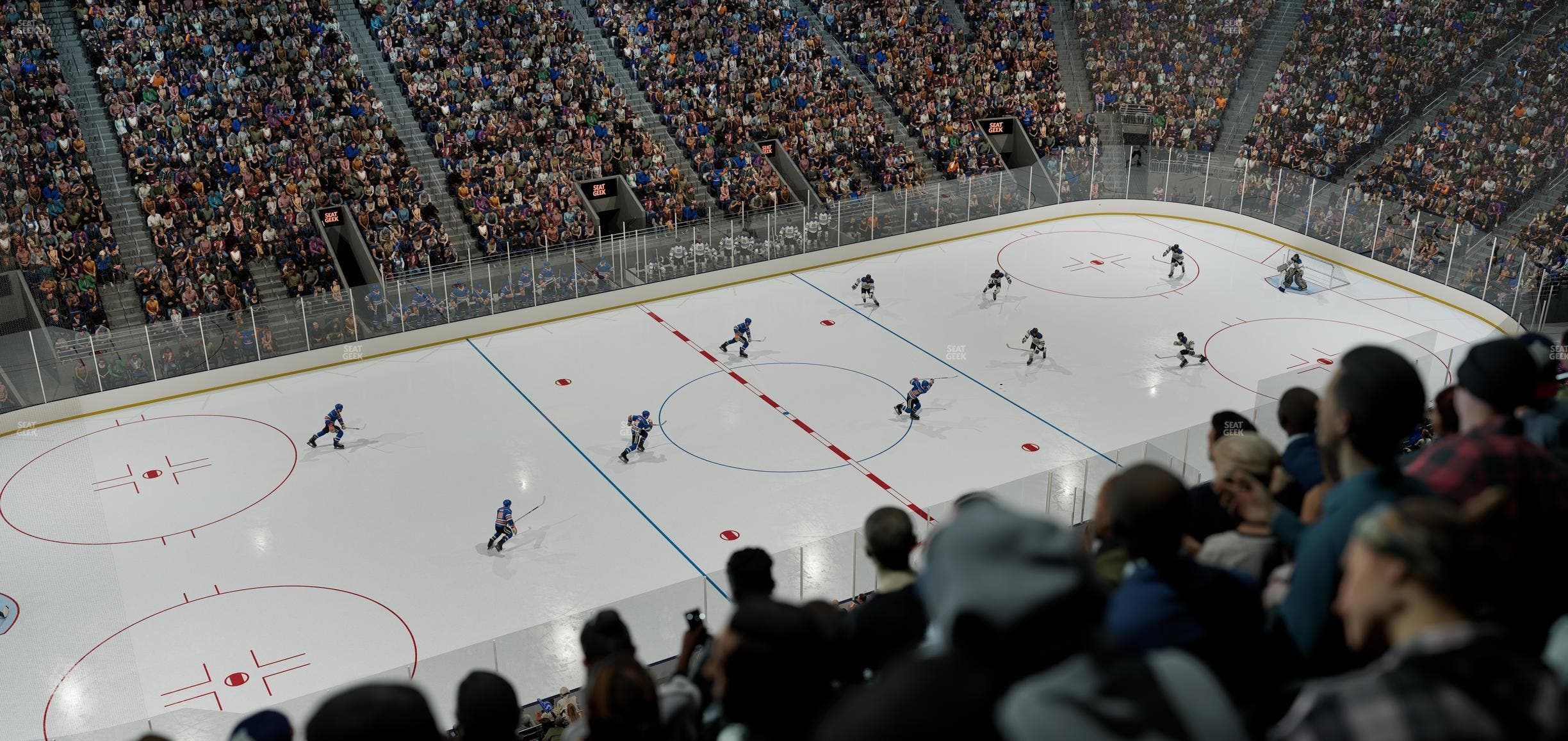 UBS Arena - Section 223 Seat View