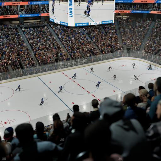 UBS Arena - Section 223 Seat View