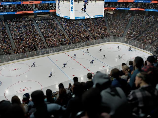 UBS Arena - Section 223 Seat View