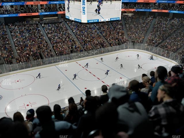 UBS Arena - Section 223 Seat View