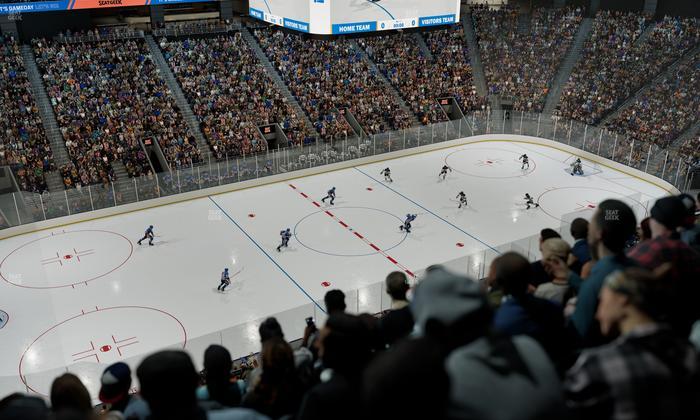 UBS Arena - Section 223 Seat View